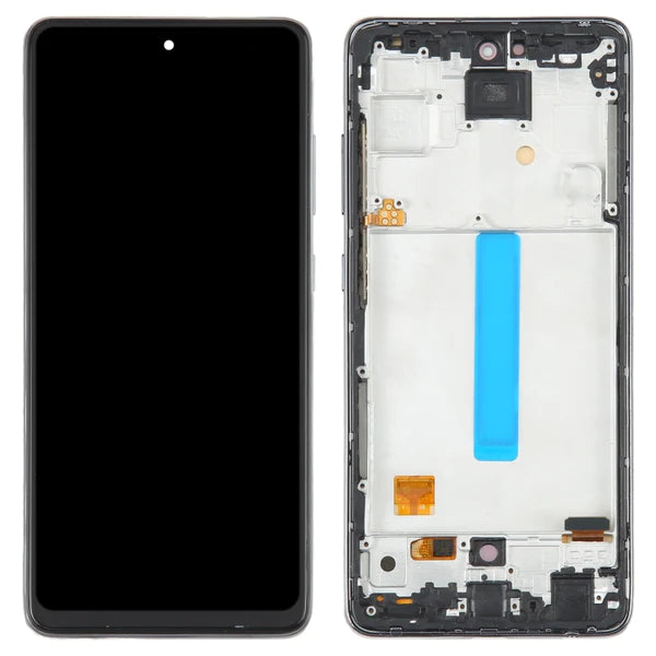 Genuine LCD With Digitiser For Samsung Galaxy A52s 5G (A528B) Violet